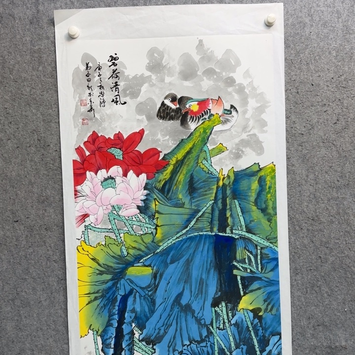 书法作品多次参加全国