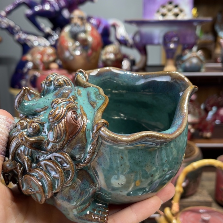 钧瓷美器钧瓷美物大**音