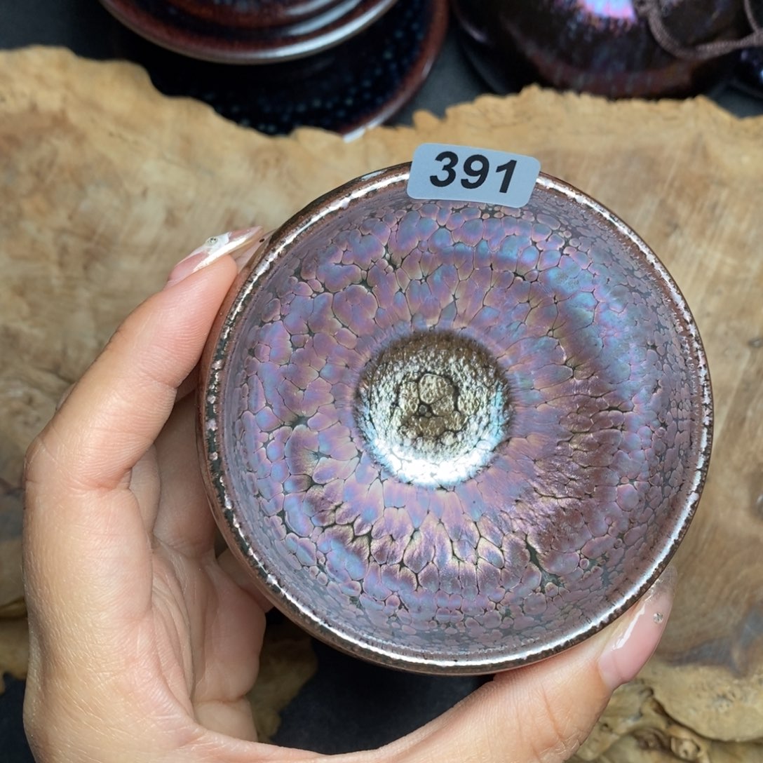 茶盏建窑建盏主人杯391