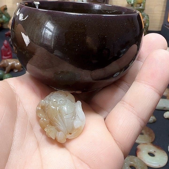 瓷片钧宝玉府的小宝贝