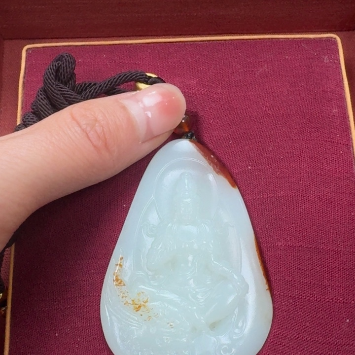未镶嵌和田玉挂件