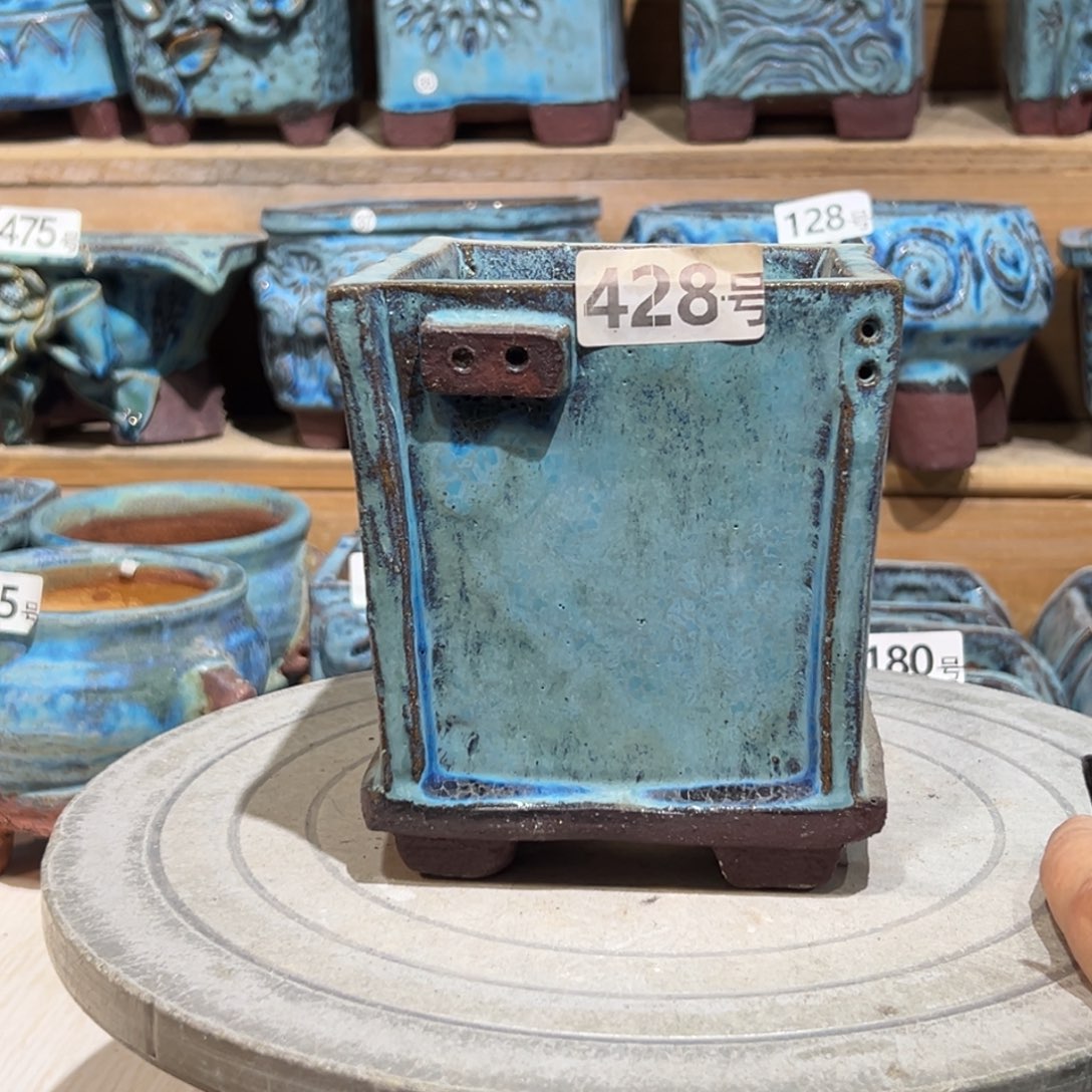 尚雅陶坊多肉花盆，内口径9.8微瑕