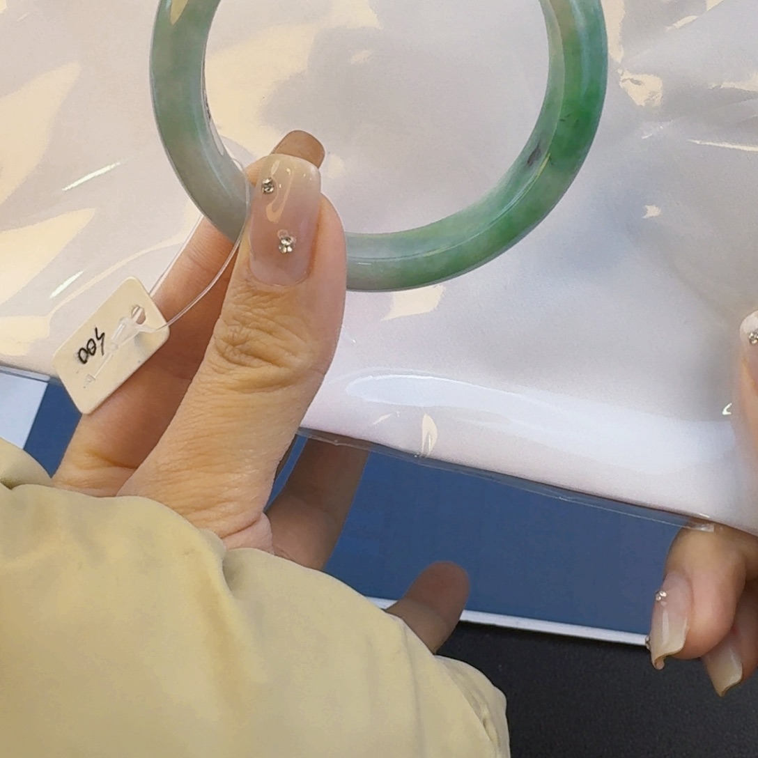 翡翠手镯未镶嵌f f f c