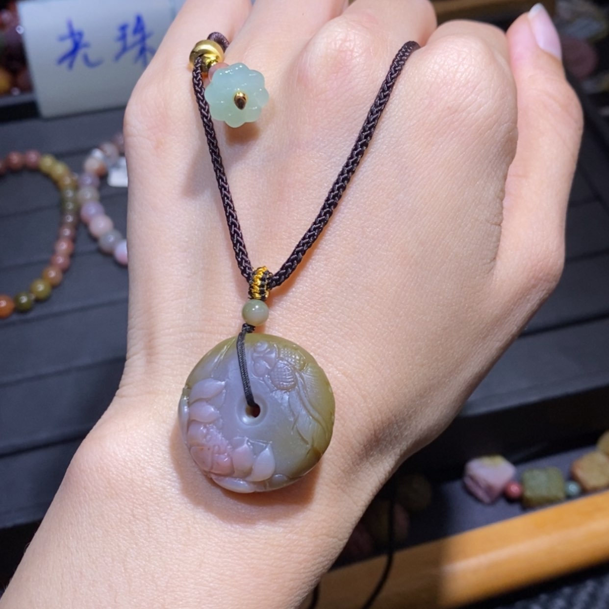 【闪购商品】未镶嵌手链玛瑙/玉髓盐源玛瑙