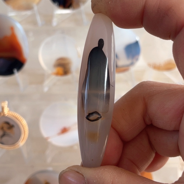 未镶嵌吊坠(不含链)玛瑙/玉髓