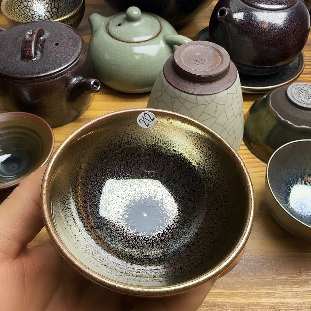 茶盏建窑建盏茶器212