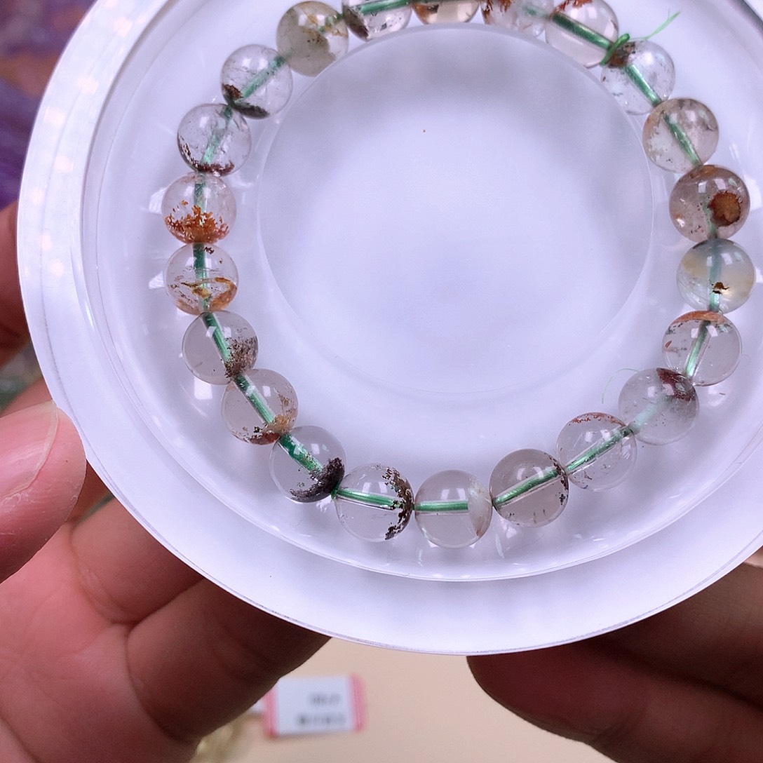 水晶手链未镶嵌天然