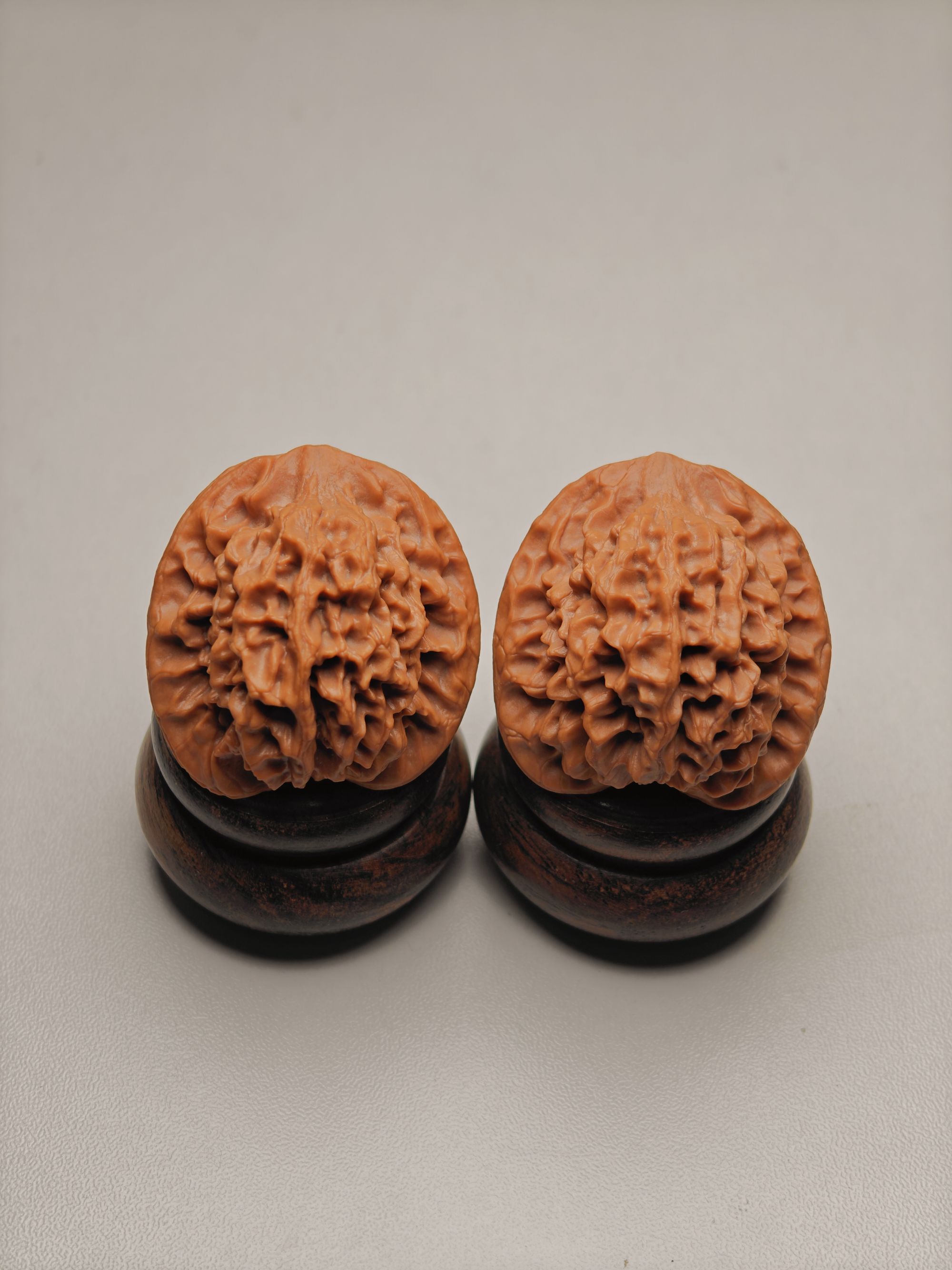 【精对+】秦闷-边36小磕-文玩核桃把件