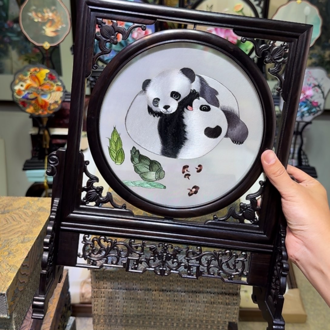 刺绣刺绣工艺精湛独特设计