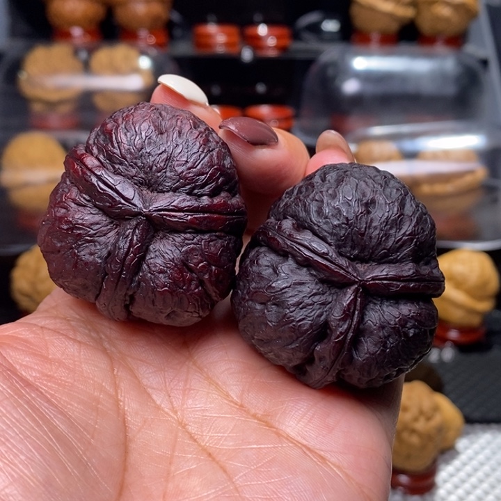 文玩核桃把件?****壳炸三888