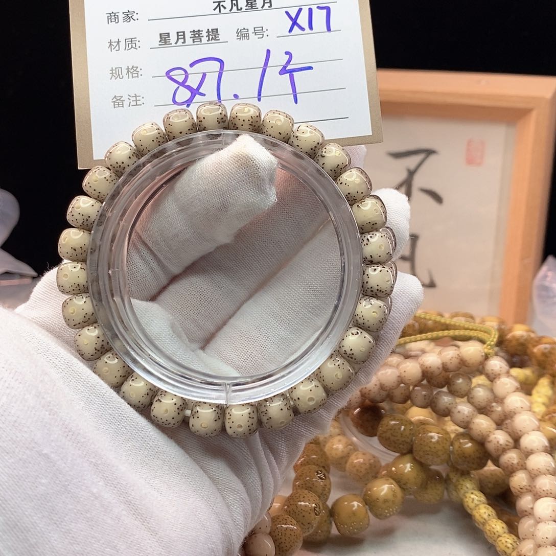 手串星月菩提11112222X17