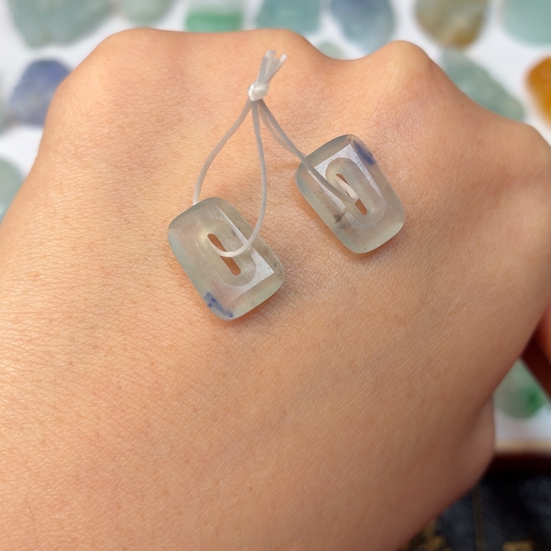 定制翡翠未镶嵌方糖