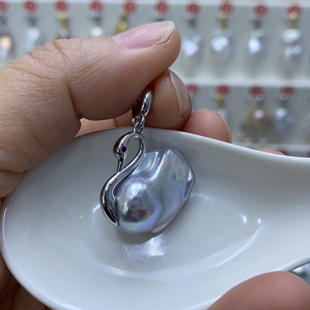 未镶嵌其它淡水珍珠