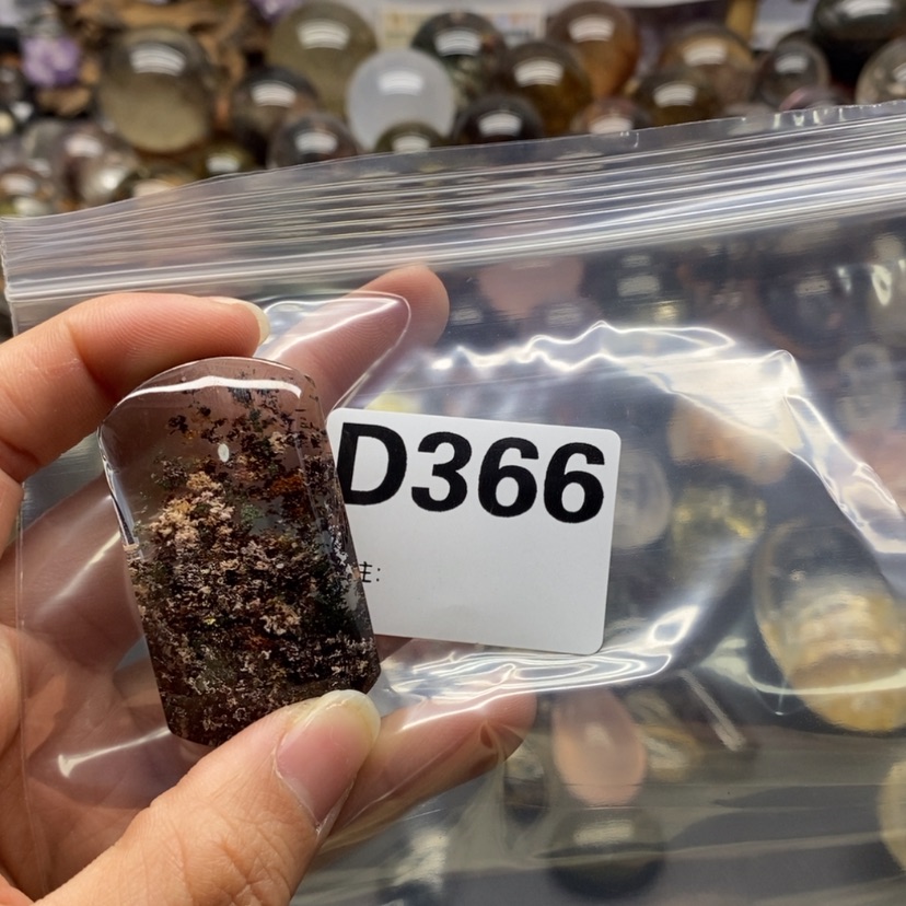 【闪购商品】水晶吊坠精品未镶嵌境*境