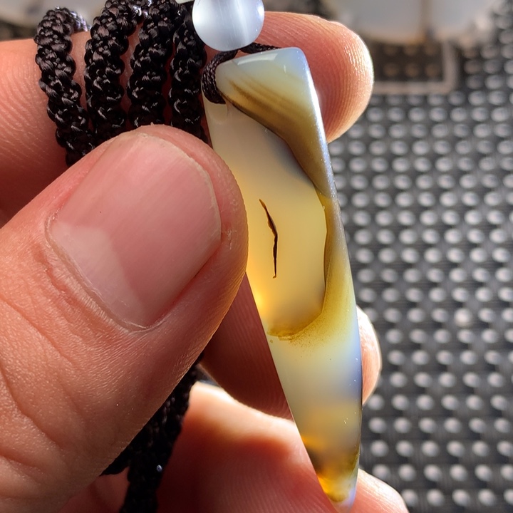 玛瑙/玉髓颈饰未镶嵌易*