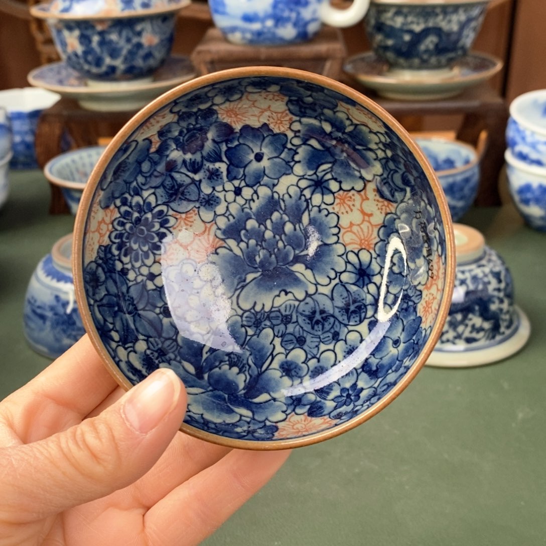 杯楠****i景德镇陶瓷手工手绘