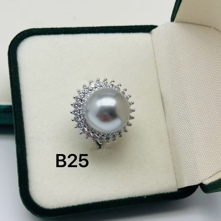 (双双甄选) B25精美时尚美人珠链约14mm 多样性发货