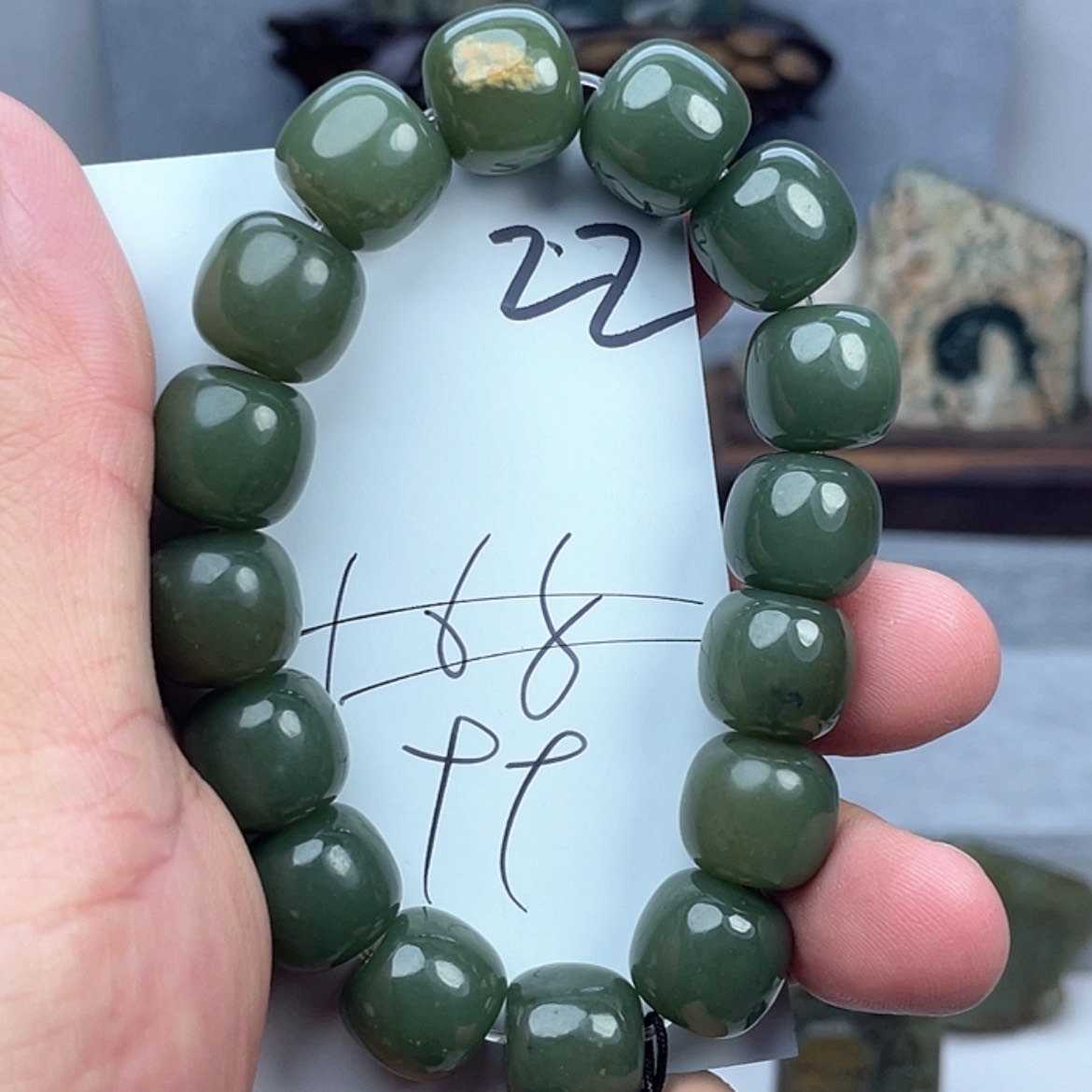 【闪购商品】和田玉未镶嵌颈饰