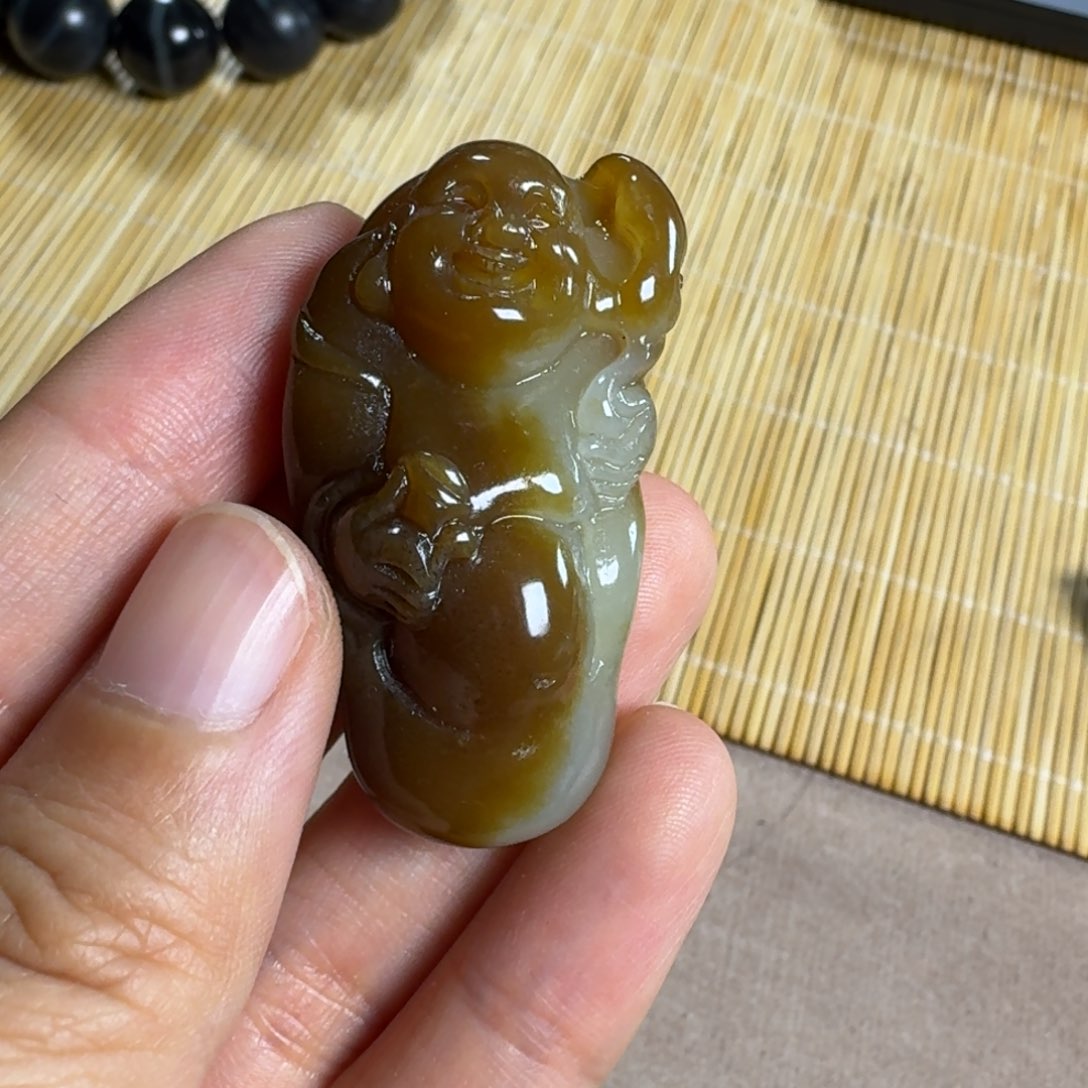 和田玉（糖玉）手链未镶嵌