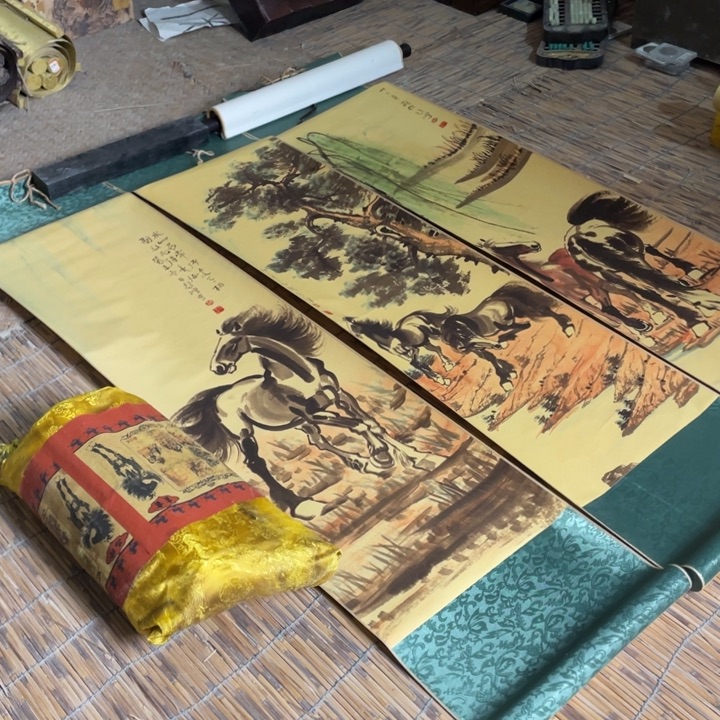 竖款10副家装装饰画11