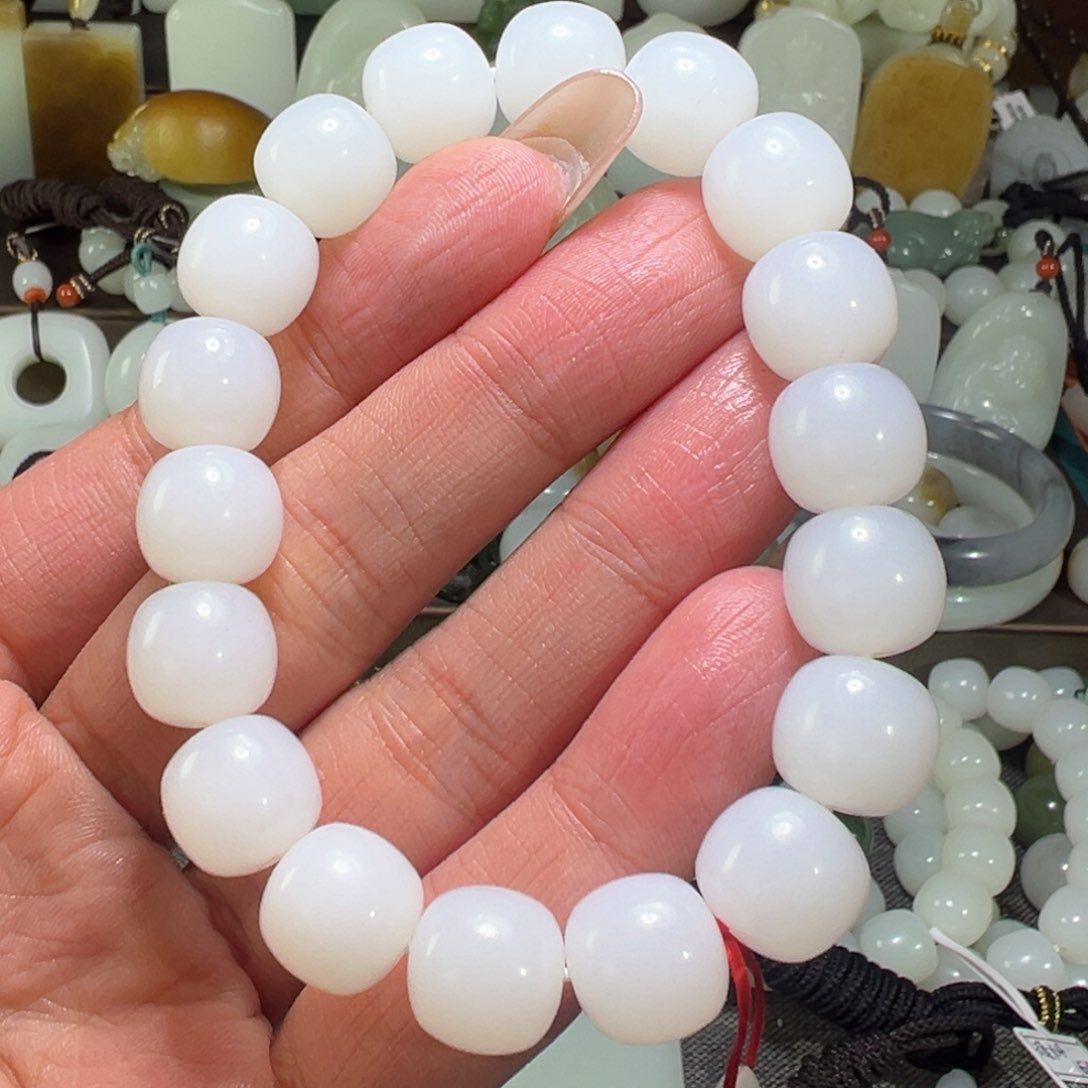 和田玉手链未镶嵌C****e