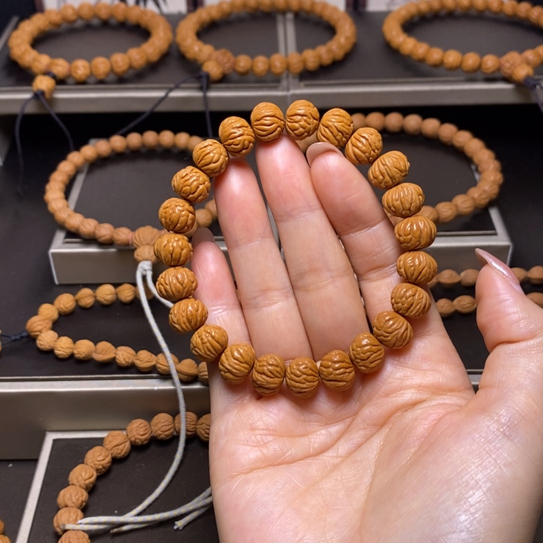 X***•手串桃核秦岭桃核