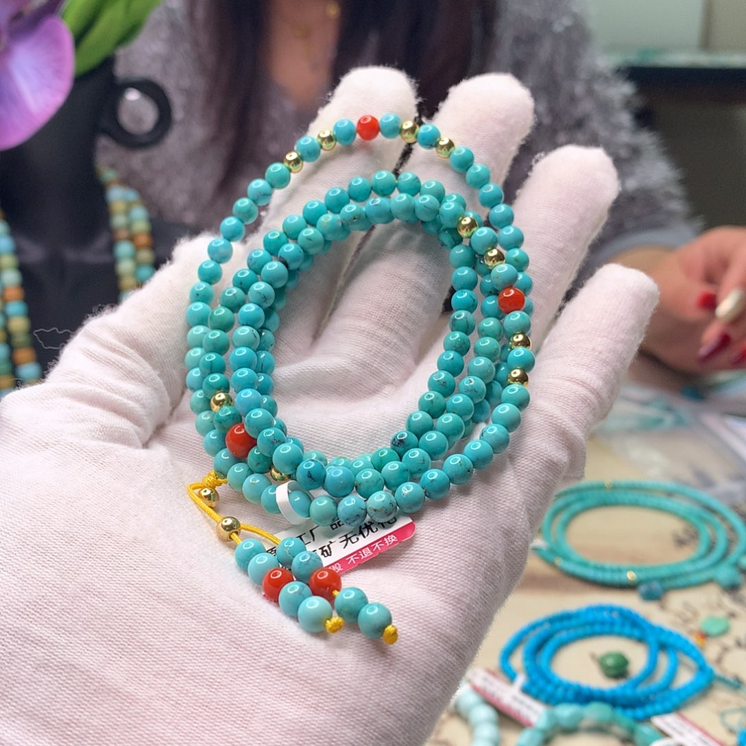 绿松石未镶嵌配饰