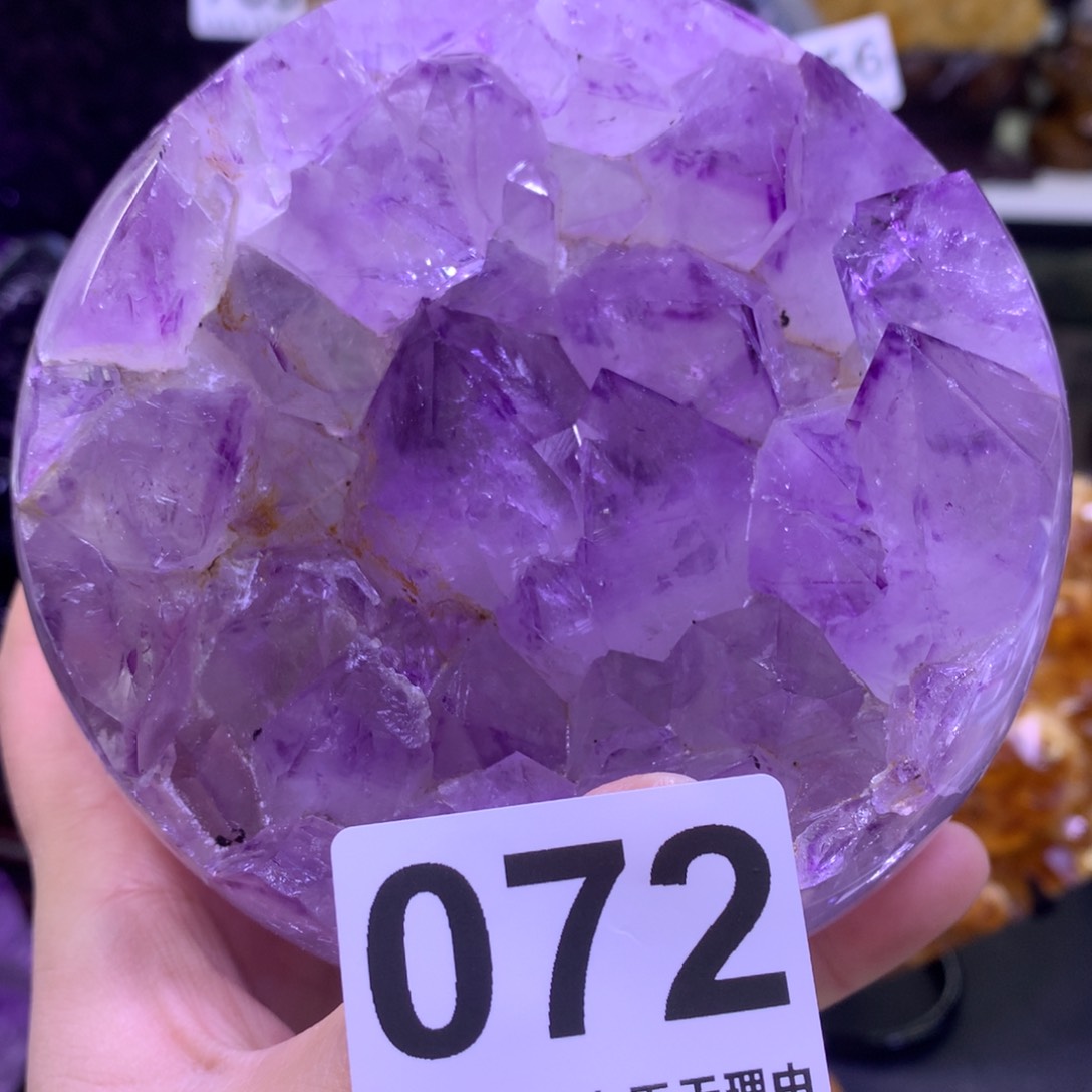 水晶水晶摆件未镶嵌自**祥