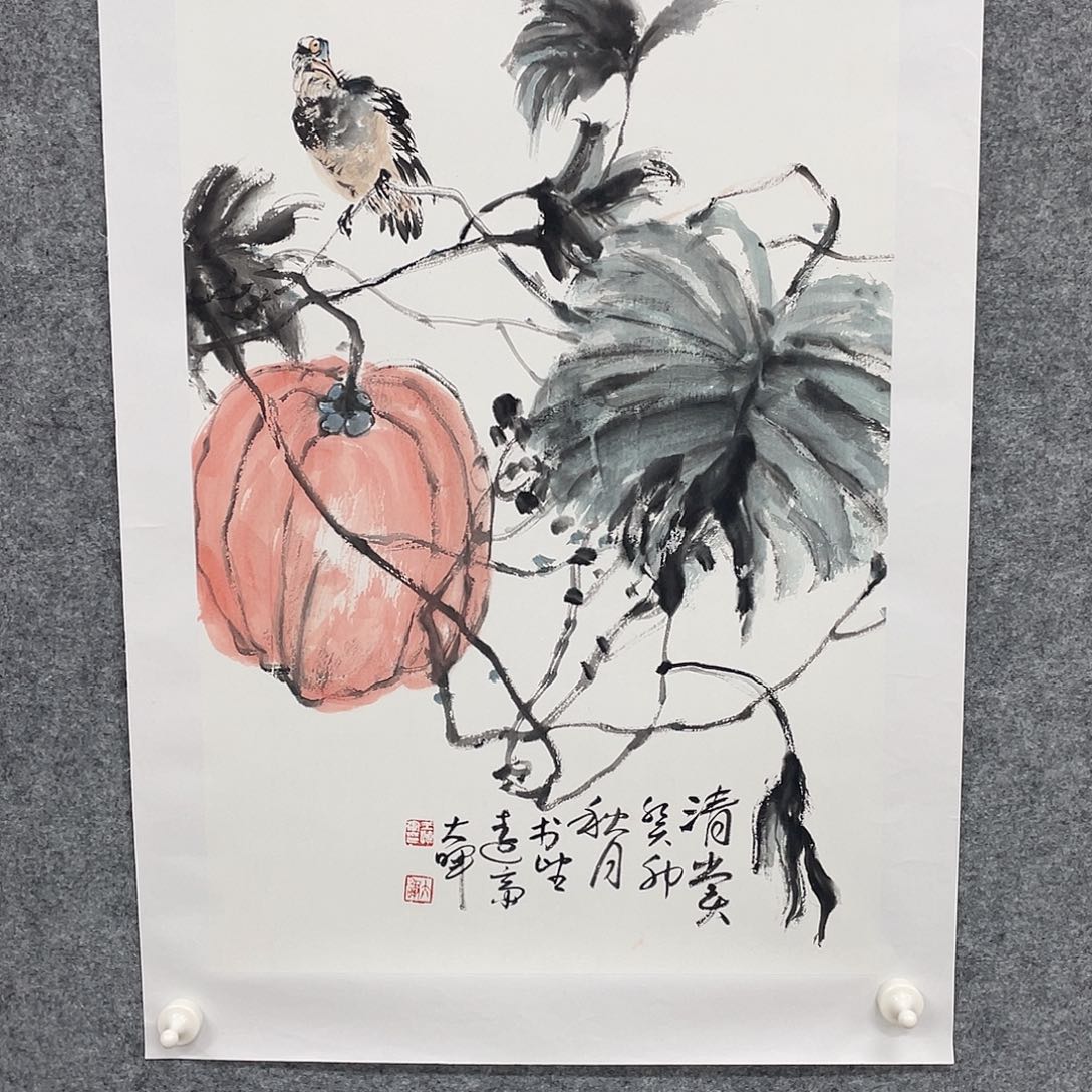 国画李涛山水作品不要错过