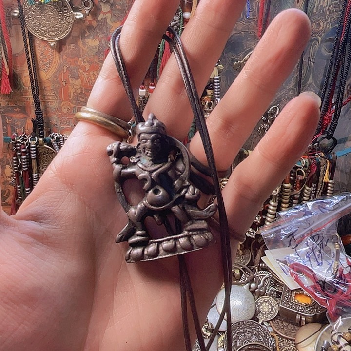 金刚手菩萨一个福利黑漆古