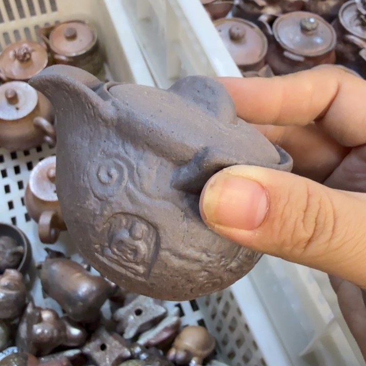 盘陶精品柴烧福利放漏