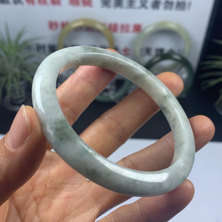 未镶嵌手镯翡翠27号