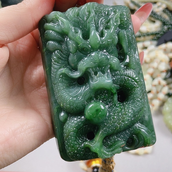 未镶嵌和田玉挂件