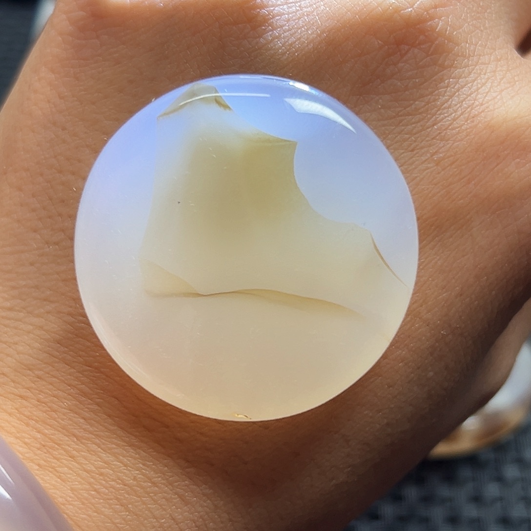 玛瑙/玉髓珠宝半成品未镶嵌