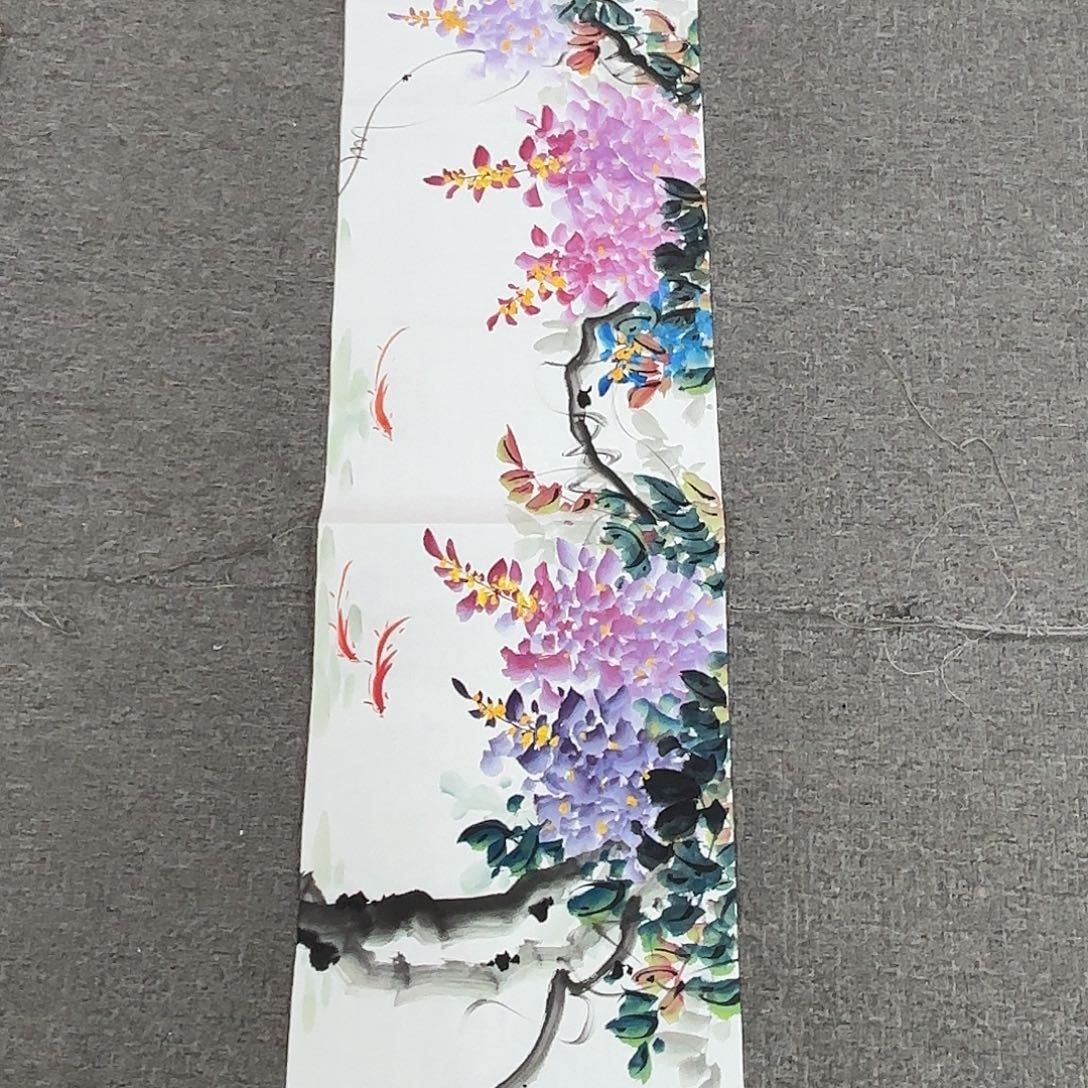 国画国画作品多次入选国内外