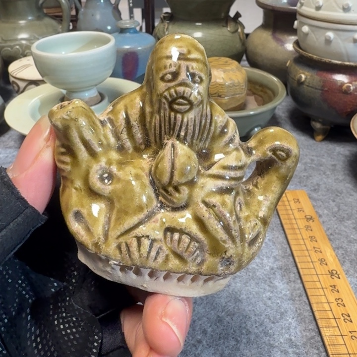 摆件旧藏老窑，亏本冲量