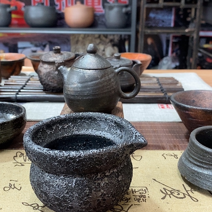 全手工制作精品公道杯