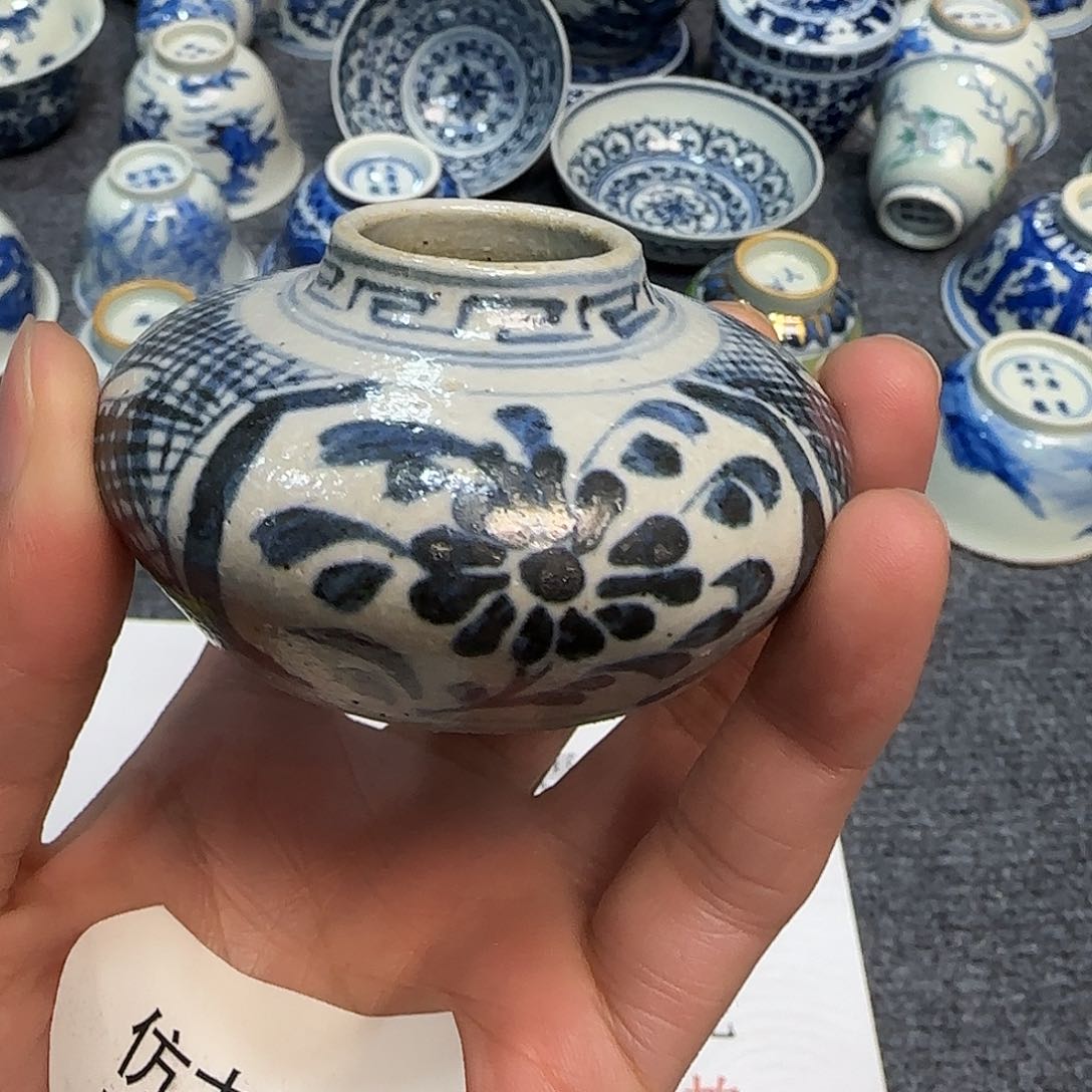 罐当代仿古精品全手工