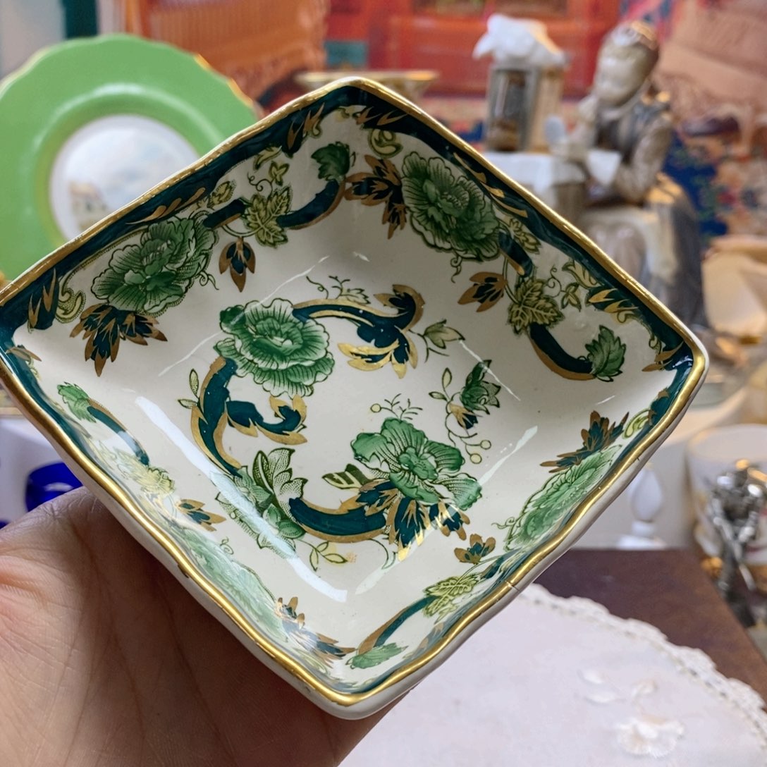 骨瓷马森瓷器欧瓷咖啡杯水晶杯