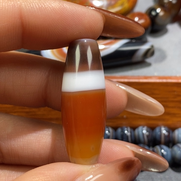 玛瑙/玉髓未镶嵌颈饰