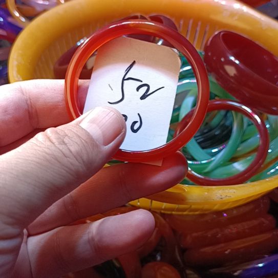 玛瑙/玉髓手镯未镶嵌