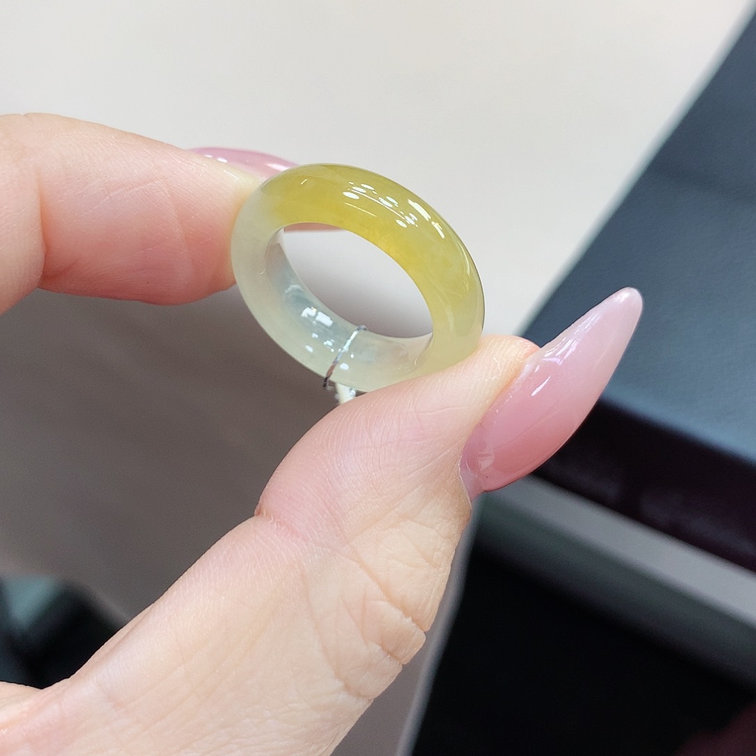 未镶嵌戒指翡翠11号