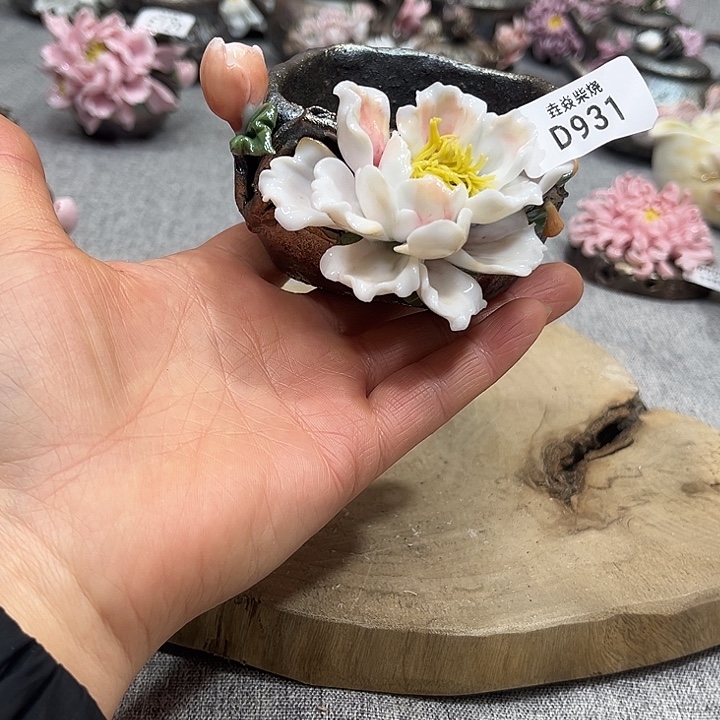 垚焱柴烧茶具分享