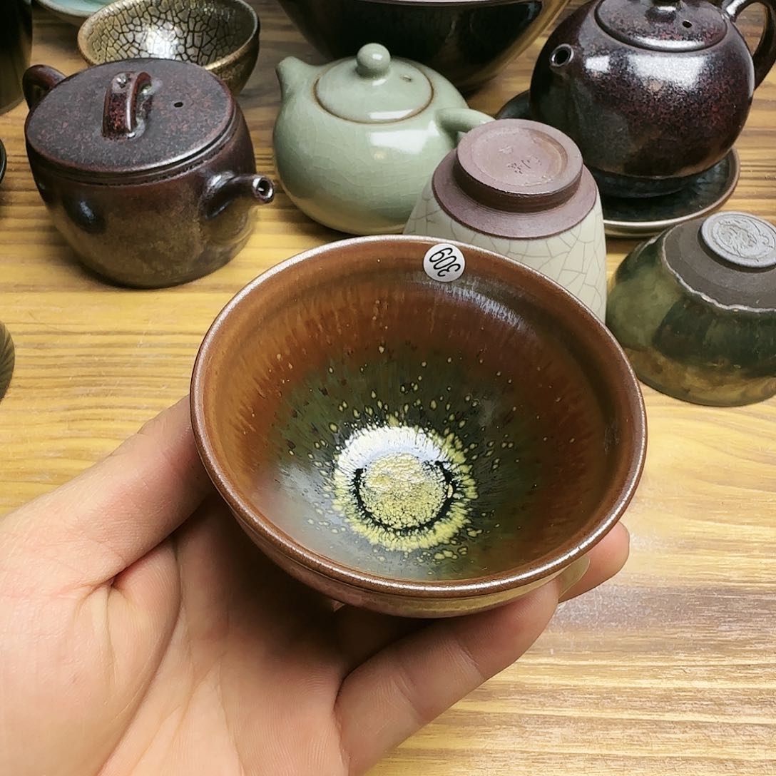 茶盏建窑建盏茶器409