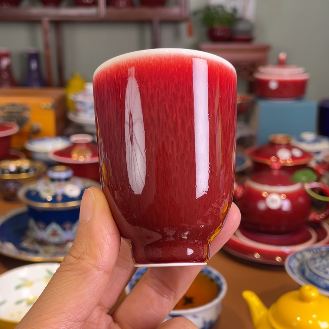 清欢雅玩原矿郎红