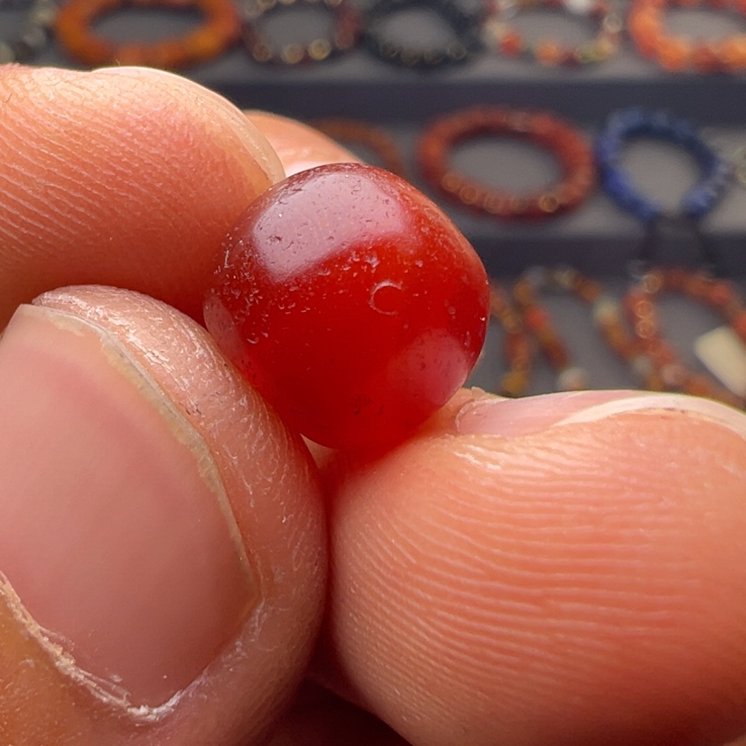 玛瑙/玉髓合金颈饰