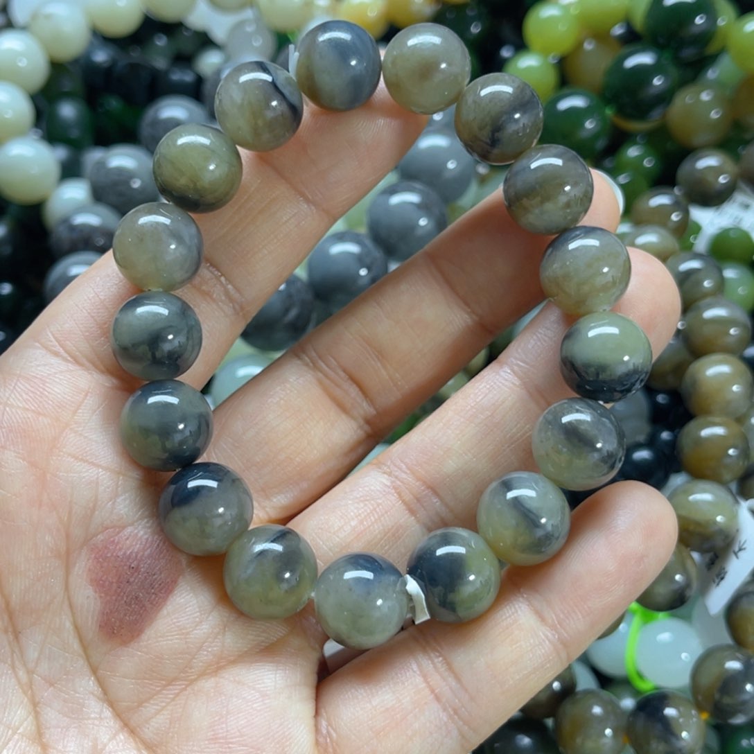 未镶嵌手链和田玉