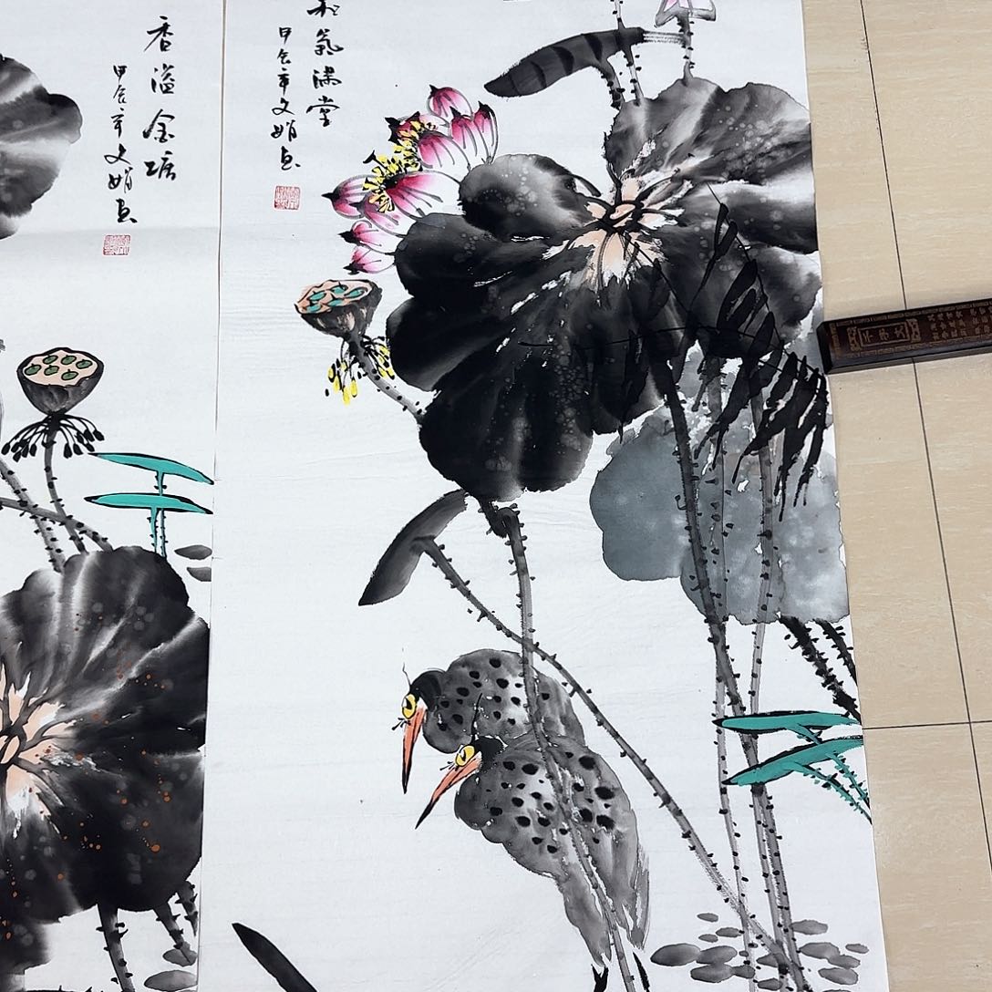 国画国画作品集一个^_^