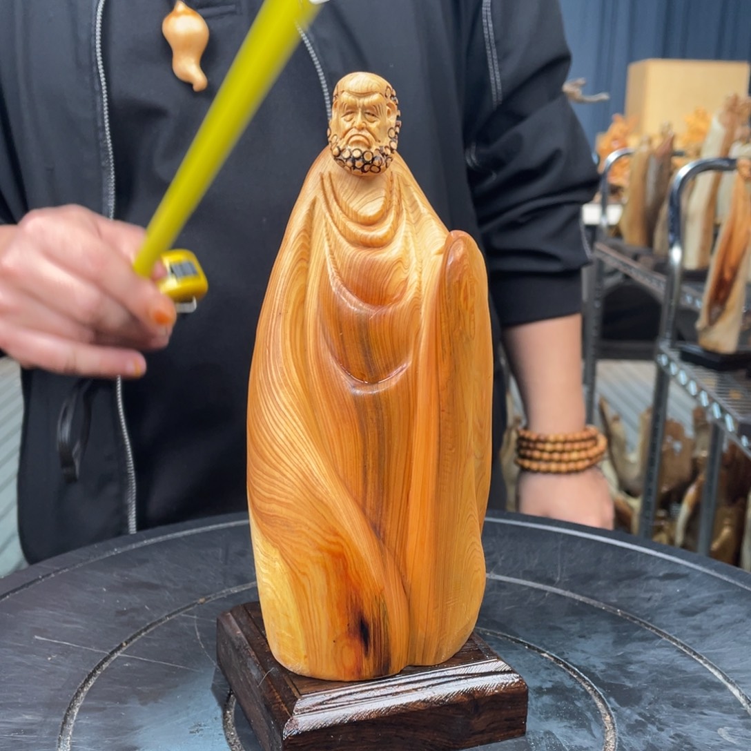 柏木（崖柏）随型摆件