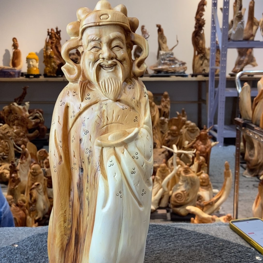 柏木（崖柏）太行崖柏根雕摆件